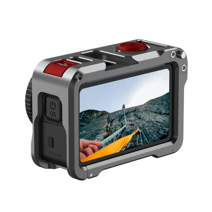 Flymile Metal Cage Protective Case for DJI OSMO Action 6