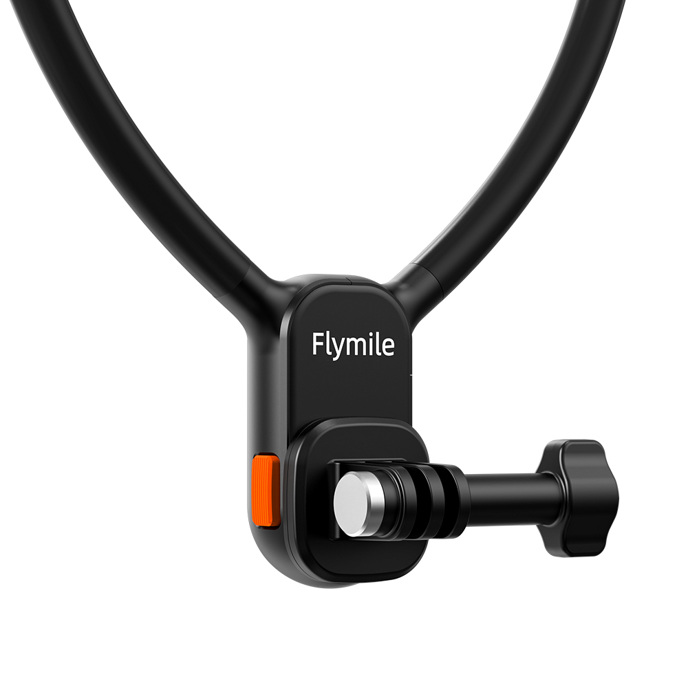 Flymile Neck Mount for DJI OSMO Action 6/5 Pro/4/OSMO 360/Pocket 3