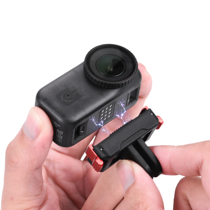 Flymile Magnetic Quick Release Mount for DJI OSMO Nano/Action 6