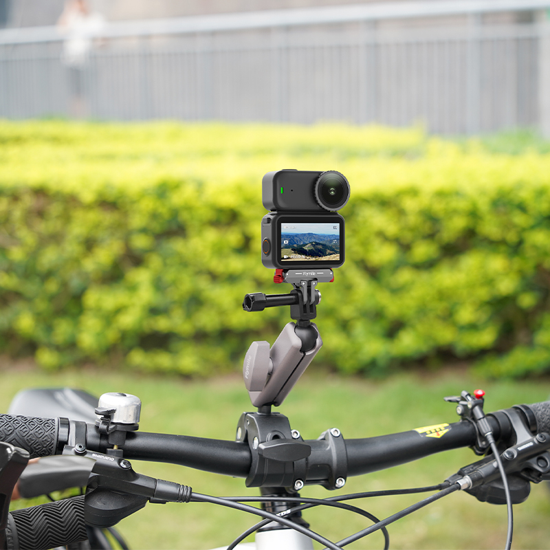 Flymile Magnetic Quick Release Adapter Mount for DJI OSMO Action 6/Nano