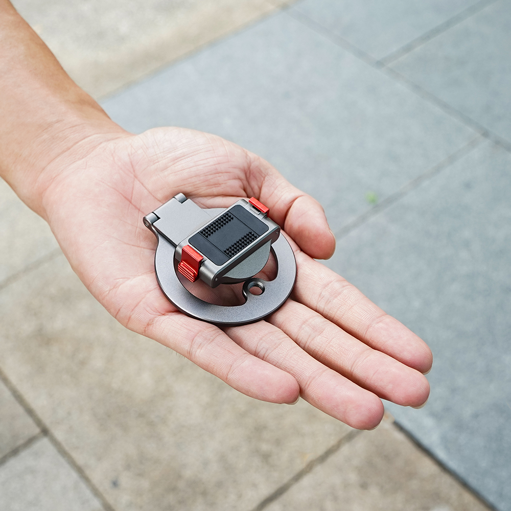 Flymile Magsafe Expansion Magnetic Bracket for DJI Action 5 Pro/4/3/OSMO 360