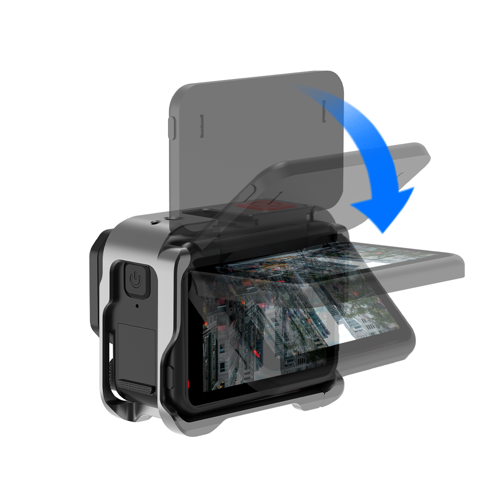 Flymile Metal Cage Protective Case for Insta360 Ace Pro/Pro 2 