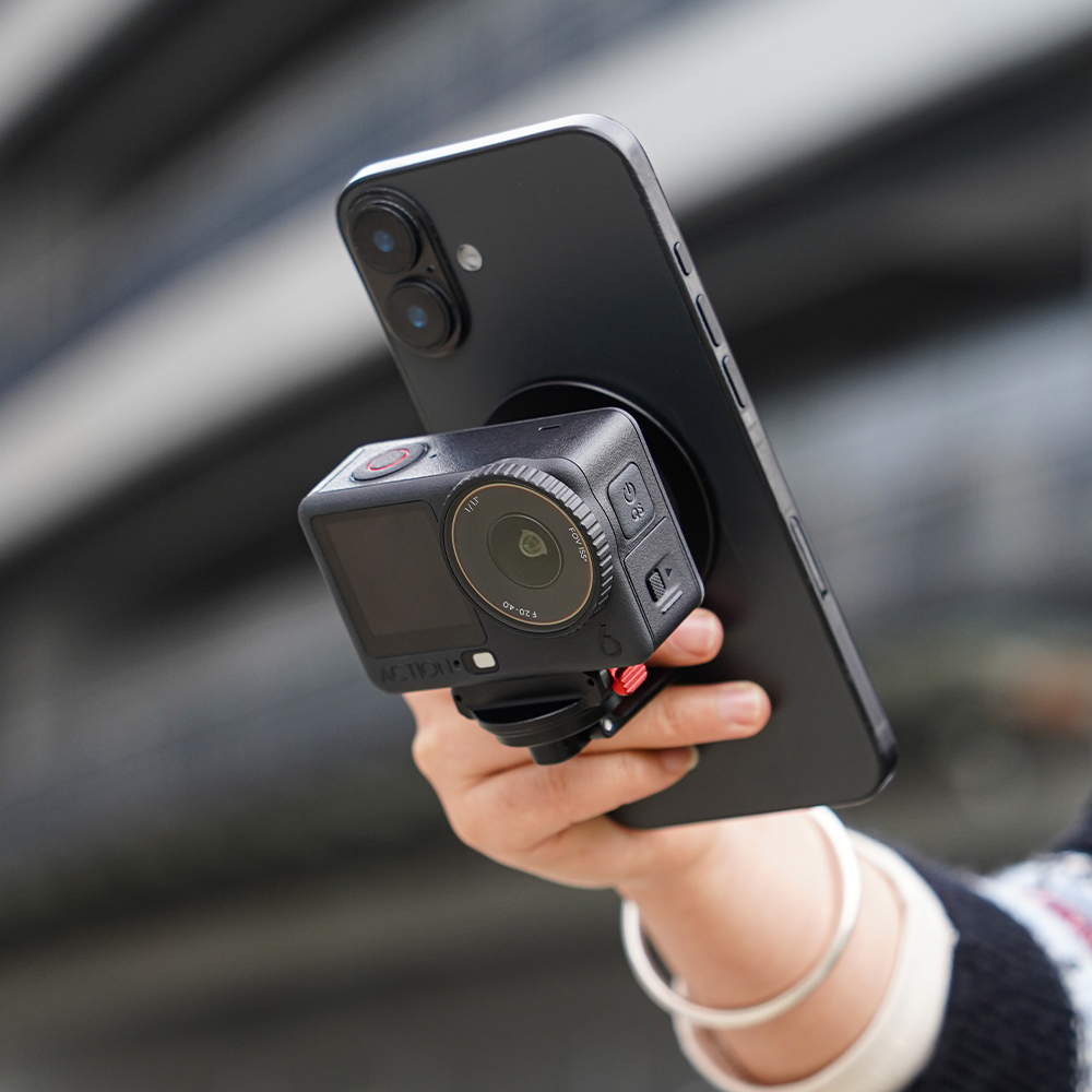 Flymile Magnetic Base for DJI OSMO Action 6/Nano 
