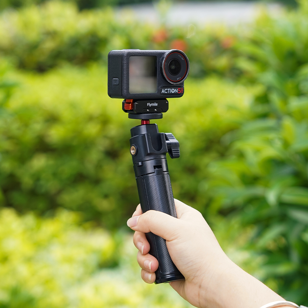 Flymile Magnetic Quick Release Adapter Base For DJI OSMO Action 5 Pro/4