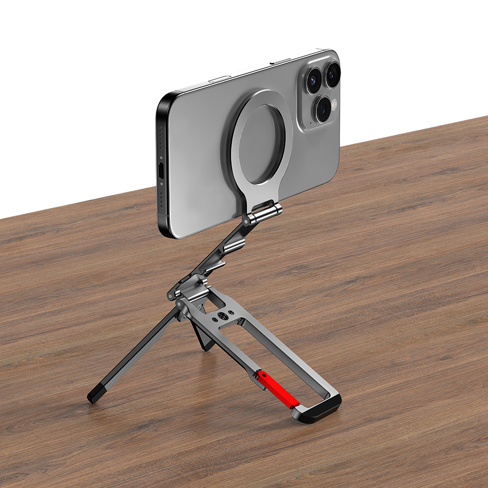 Flymile Magnetic Phone Holder Tripod for iPhone 17 16 15