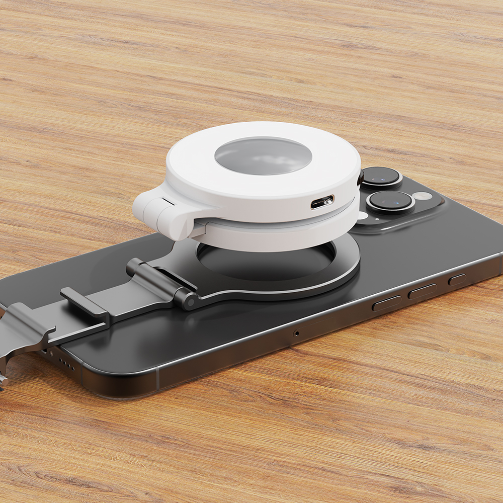 Flymile Magnetic Phone Holder Carabiner Mount for iphone 17 16 15 