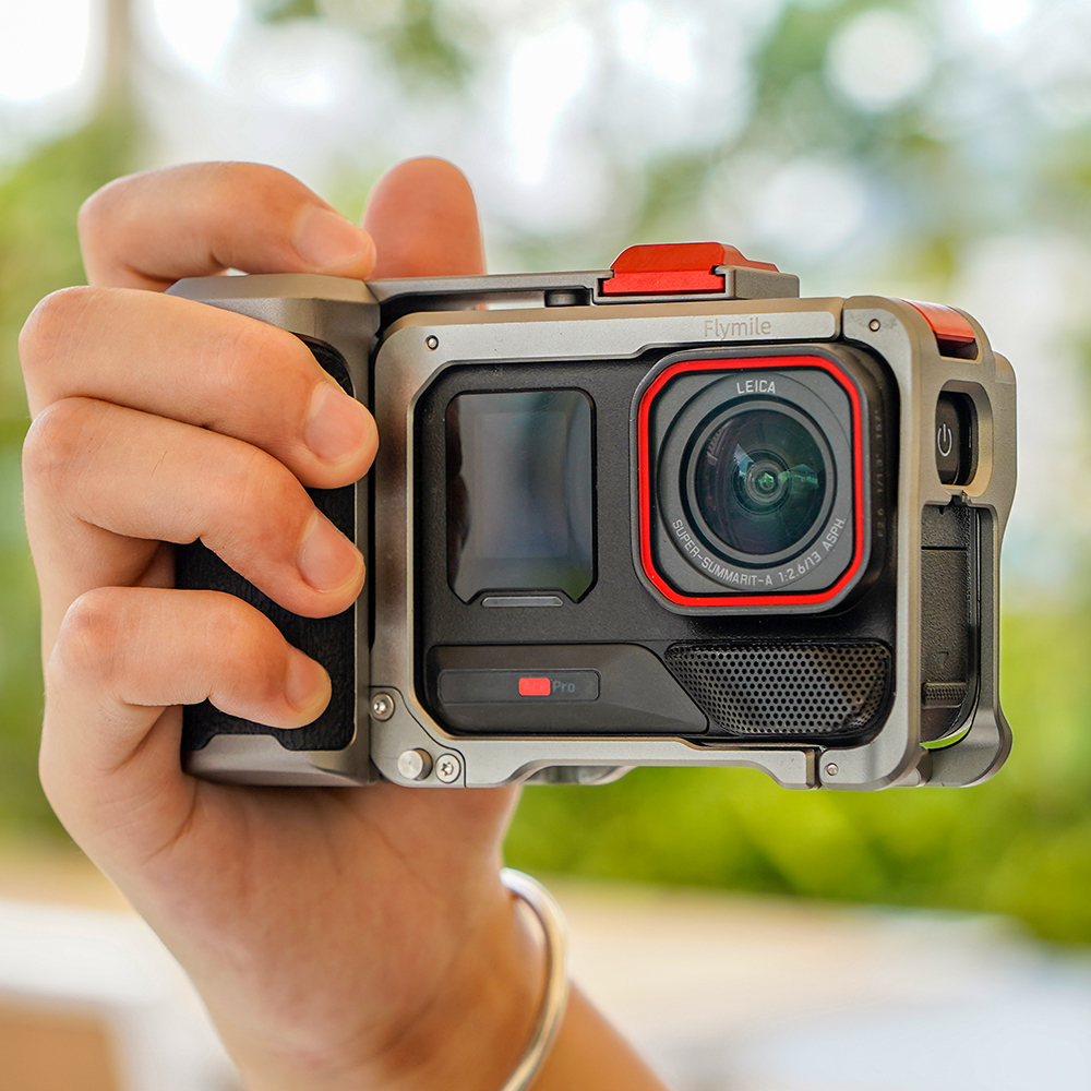 Flymile Camera Grip Holder for Insta360 Ace Pro 2/Ace Pro