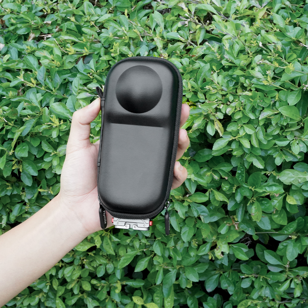 Flymile Metal Cage Protective Case for Insta360 X5 