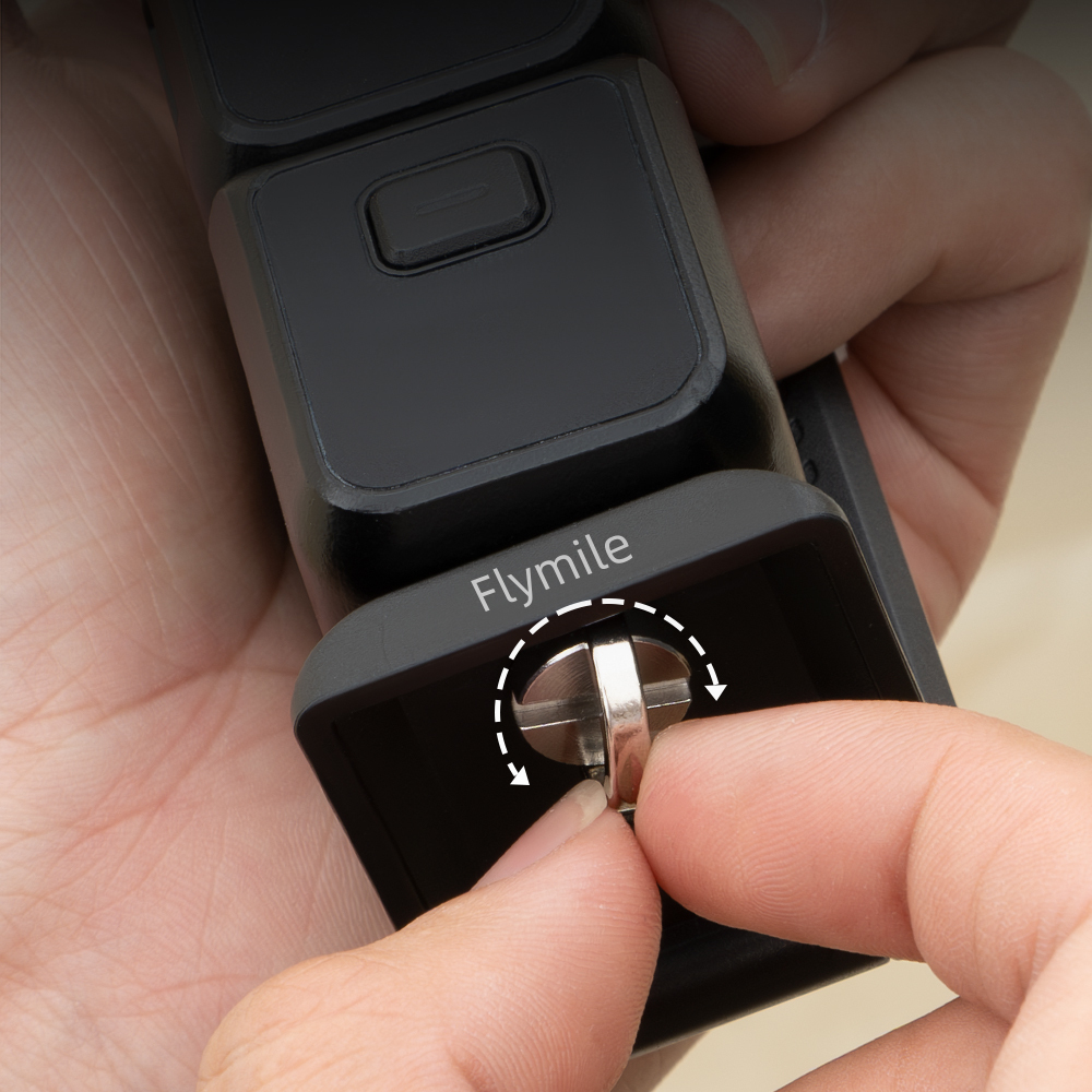 Flymile Magnetic Mount Stand for Insta360 X5 X4/Pocket 3