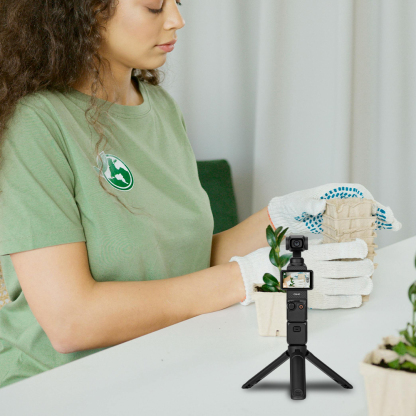 Flymile Tripod Selfie Stick for DJI OSMO 360/Action 5 Pro 