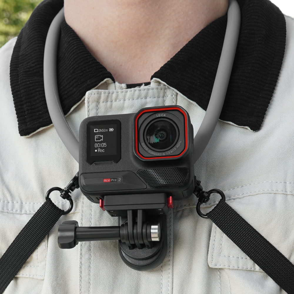 Flymile Magnetic Adapter Mount Base for Insta360 X5/Ace Pro 2/X4 Air