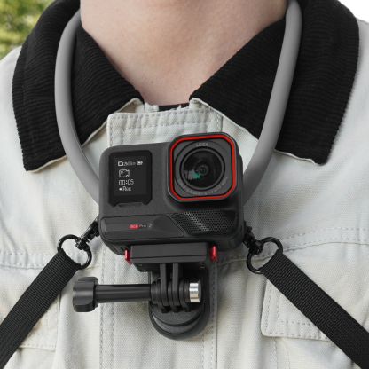 Flymile Magnetic Adapter Mount Base for Insta360 X5/Ace Pro 2/X4 Air