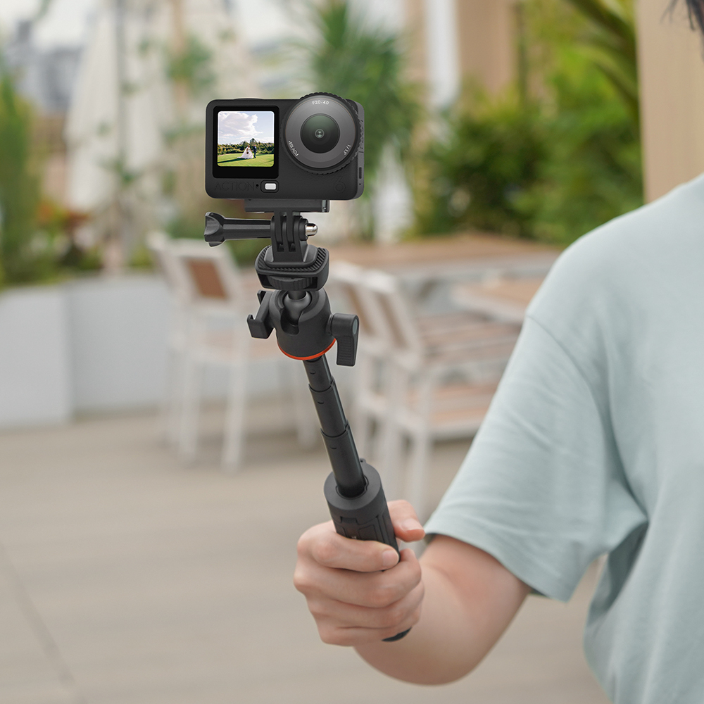 Flymile Magnetic Quick Release Adapter for DJI OSMO Action 6/Nano