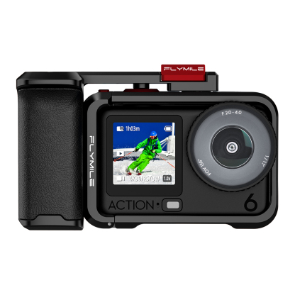 Flymile Camera Handle Grip Kit for DJI OSMO Action 6