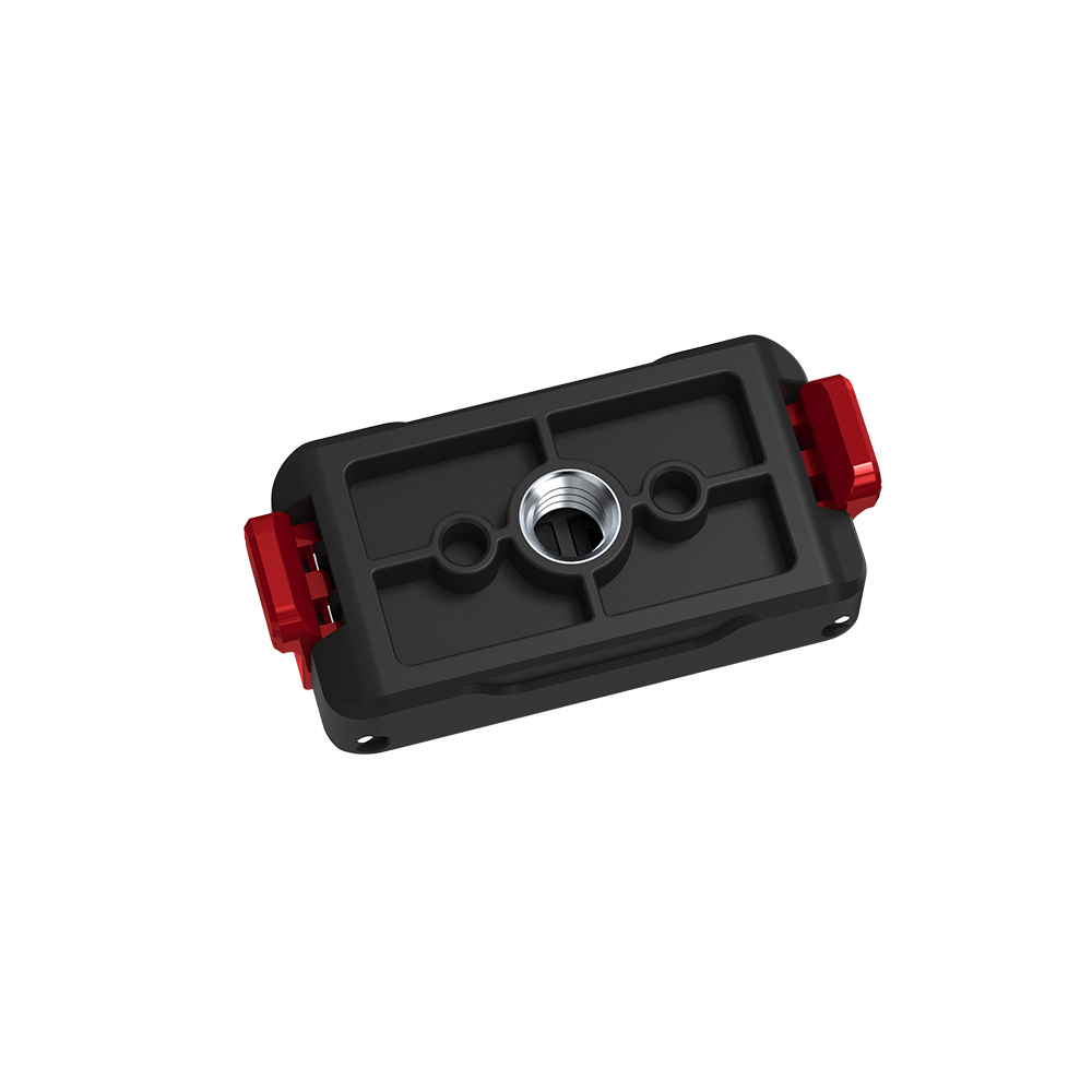 Flymile Magnetic Quick Release Adapter Mount for DJI OSMO Action 5 Pro/4/3 