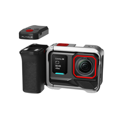 Flymile Camera Bluetooth Remote Control Street Grip Holder for Insta360 Ace Pro 2 