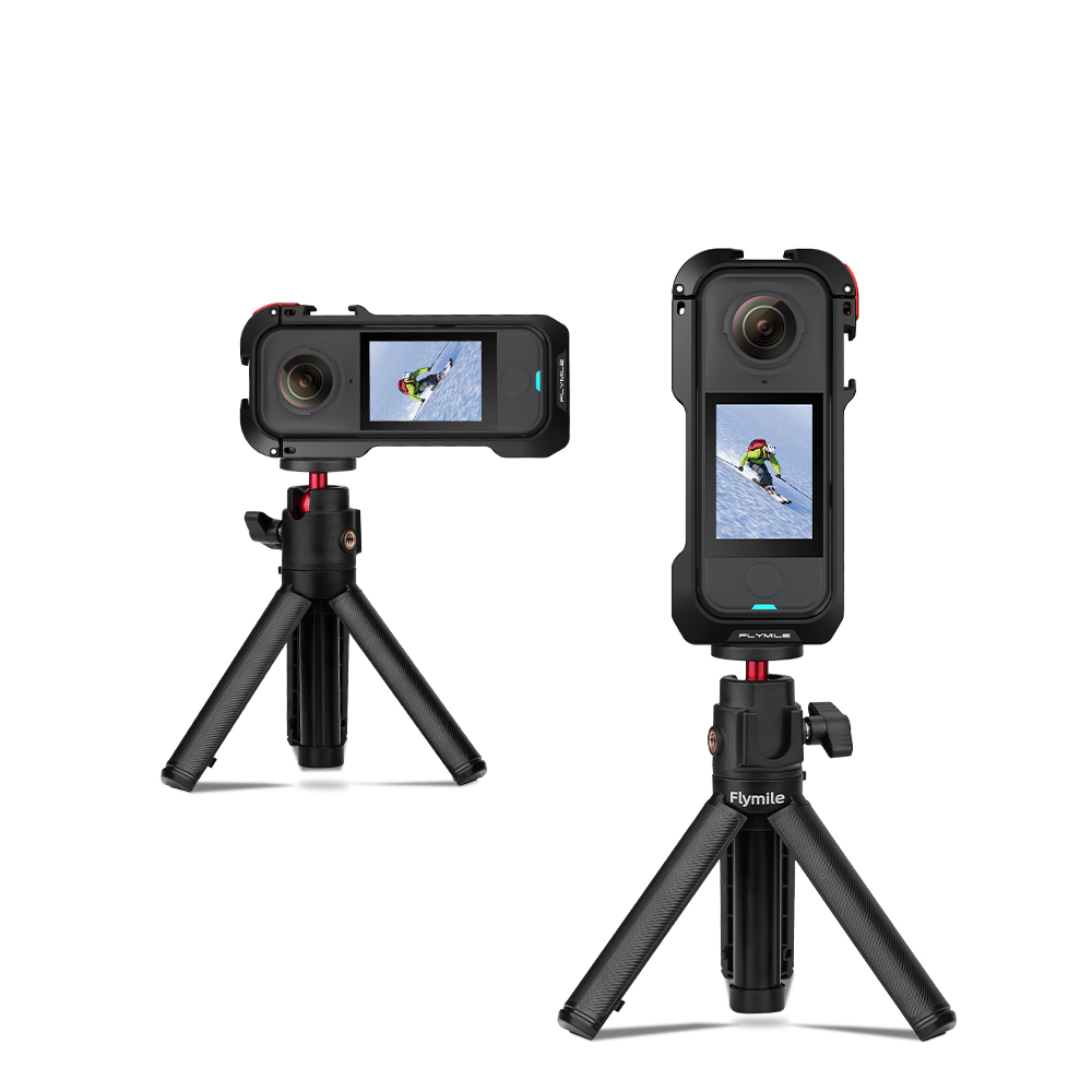 Flymile Aluminum Frame Cage for Insta360 X4 Air 