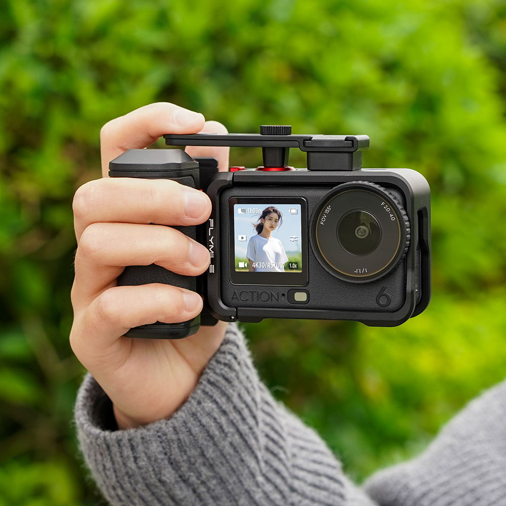 Flymile Street Photography Handle for DJI OSMO Action 6