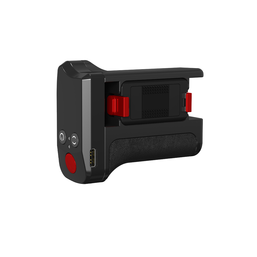 Flymile Bluetooth Remote Control Street Grip Holder for DJI Action 6/5 Pro/4