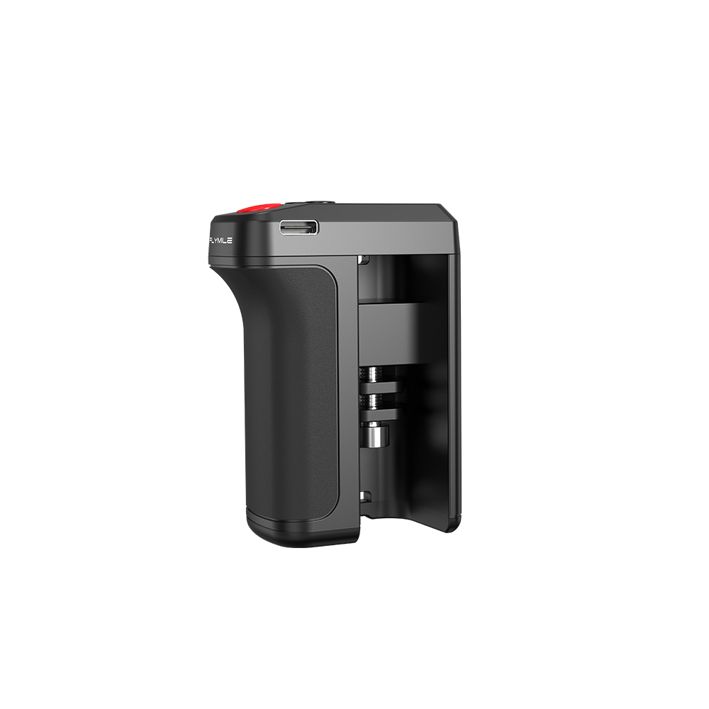 Flymile Handle Grip with Bluetooth Shutter Button for DJI Action 6/5 Pro/Insta360 Ace Pro