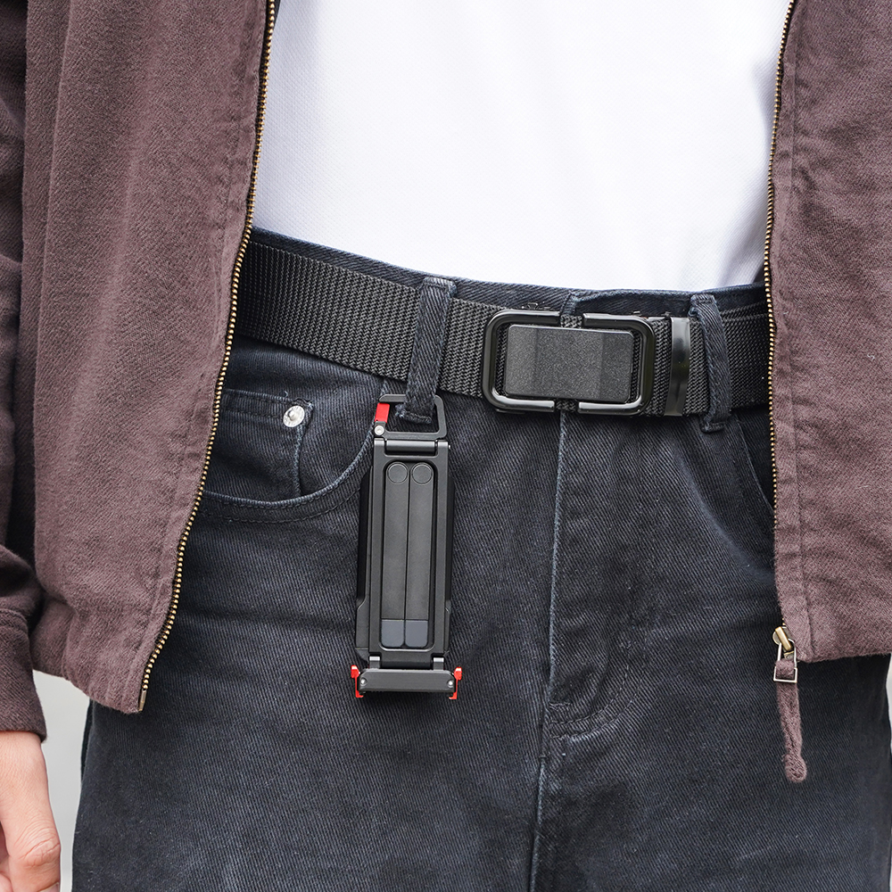 Flymile Metal Magnetic Folding Tripod for DJI OSMO Action 6/Nano