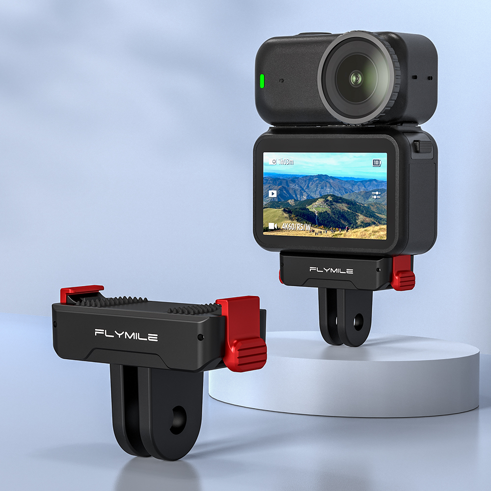 Flymile Magnetic Quick Release Adapter for DJI OSMO Action 6/Nano