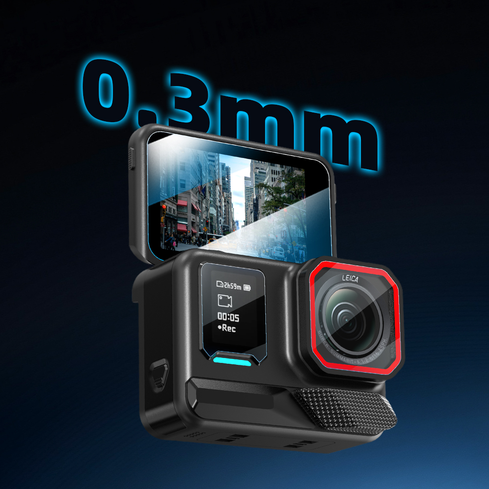 Flymile Screen Protector Tempered Glass Film for Insta360 Ace Pro 2