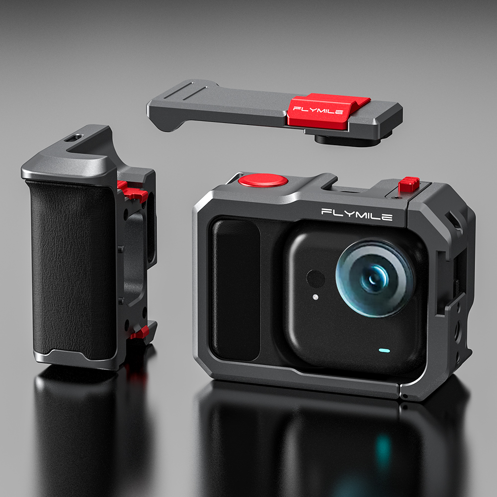 Flymile Hand Grip Xplorer Kit for Insta360 GO UItra