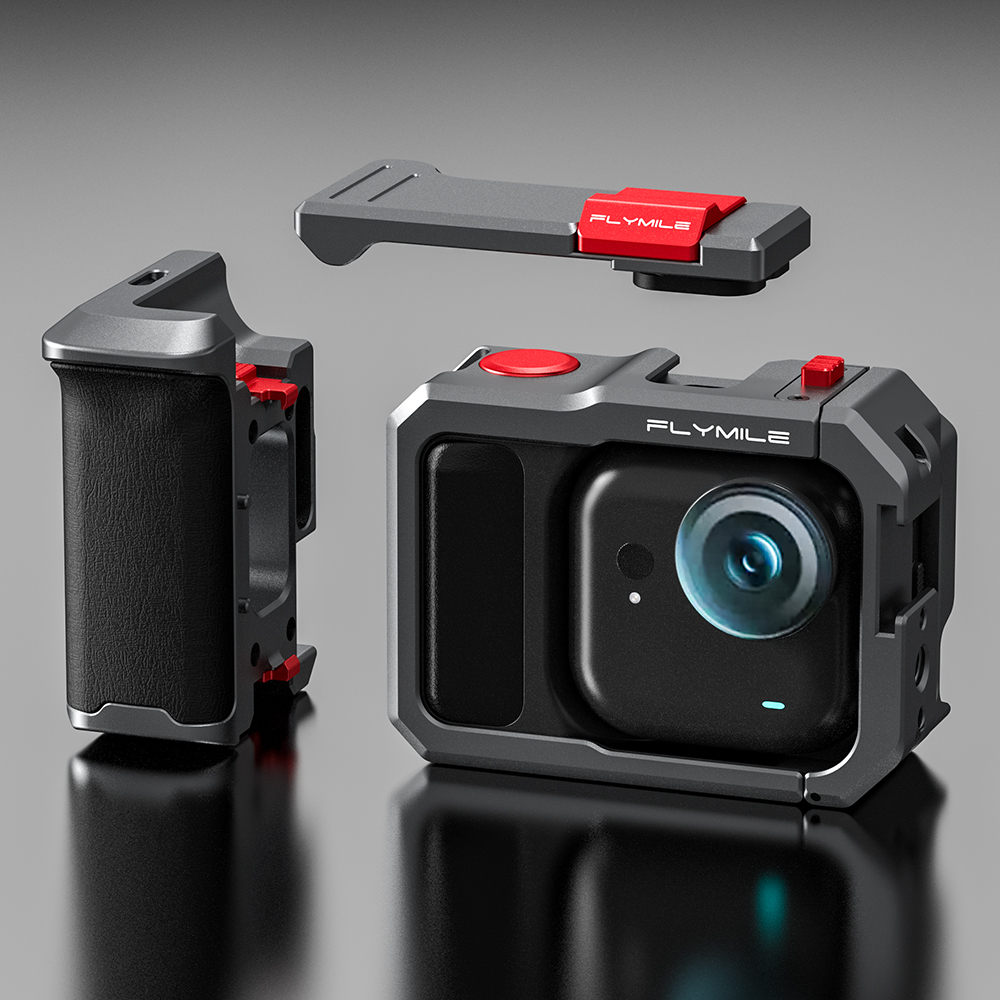 Flymile Hand Grip Xplorer Kit for Insta360 GO UItra