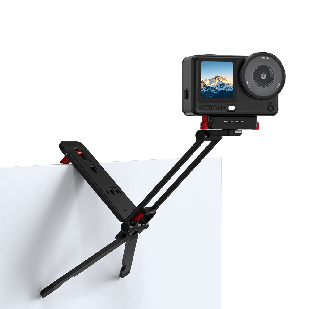 Flymile Rotatable Mantis Magnetic Tripod for DJI Action 6/5 Pro/4 