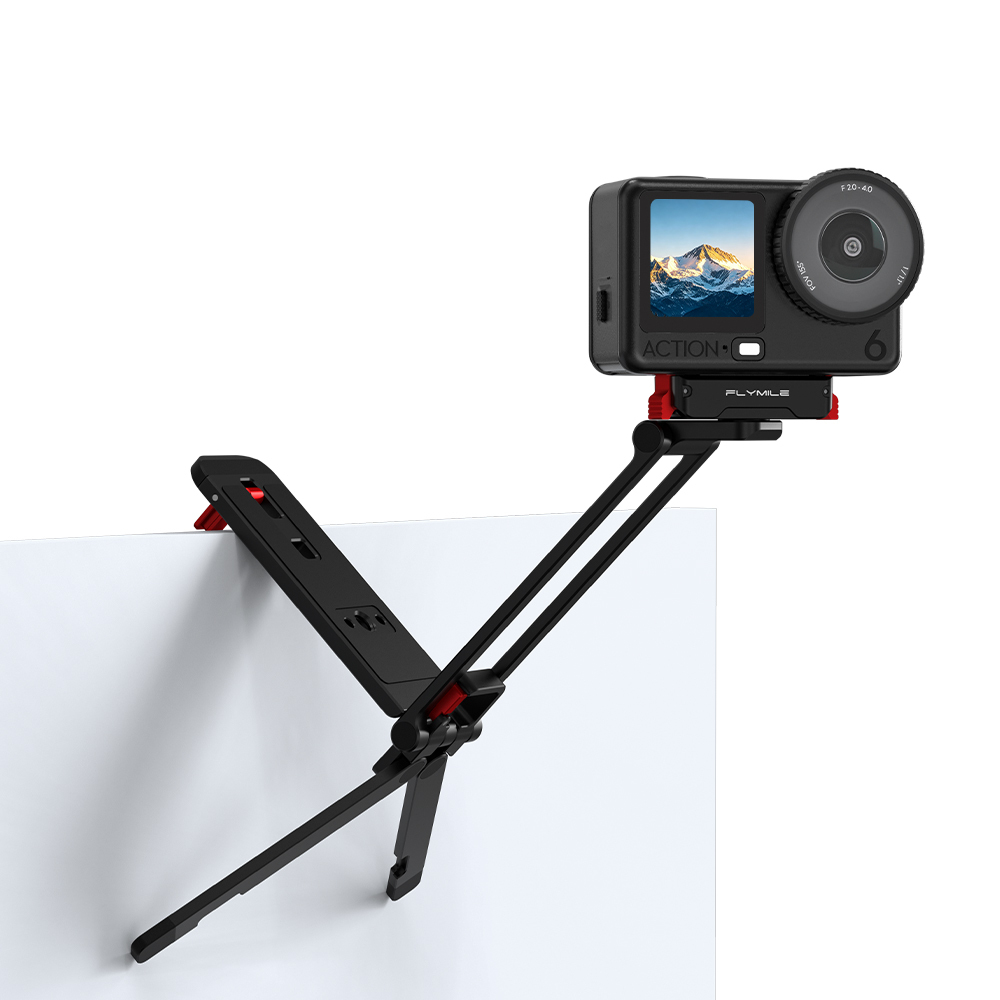 Flymile Rotatable Mantis Magnetic Tripod for DJI Action 6/5 Pro/4 