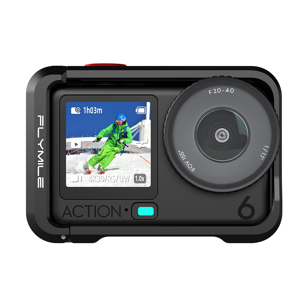 Flymile Metal Cage Protective Case for DJI OSMO Action 6