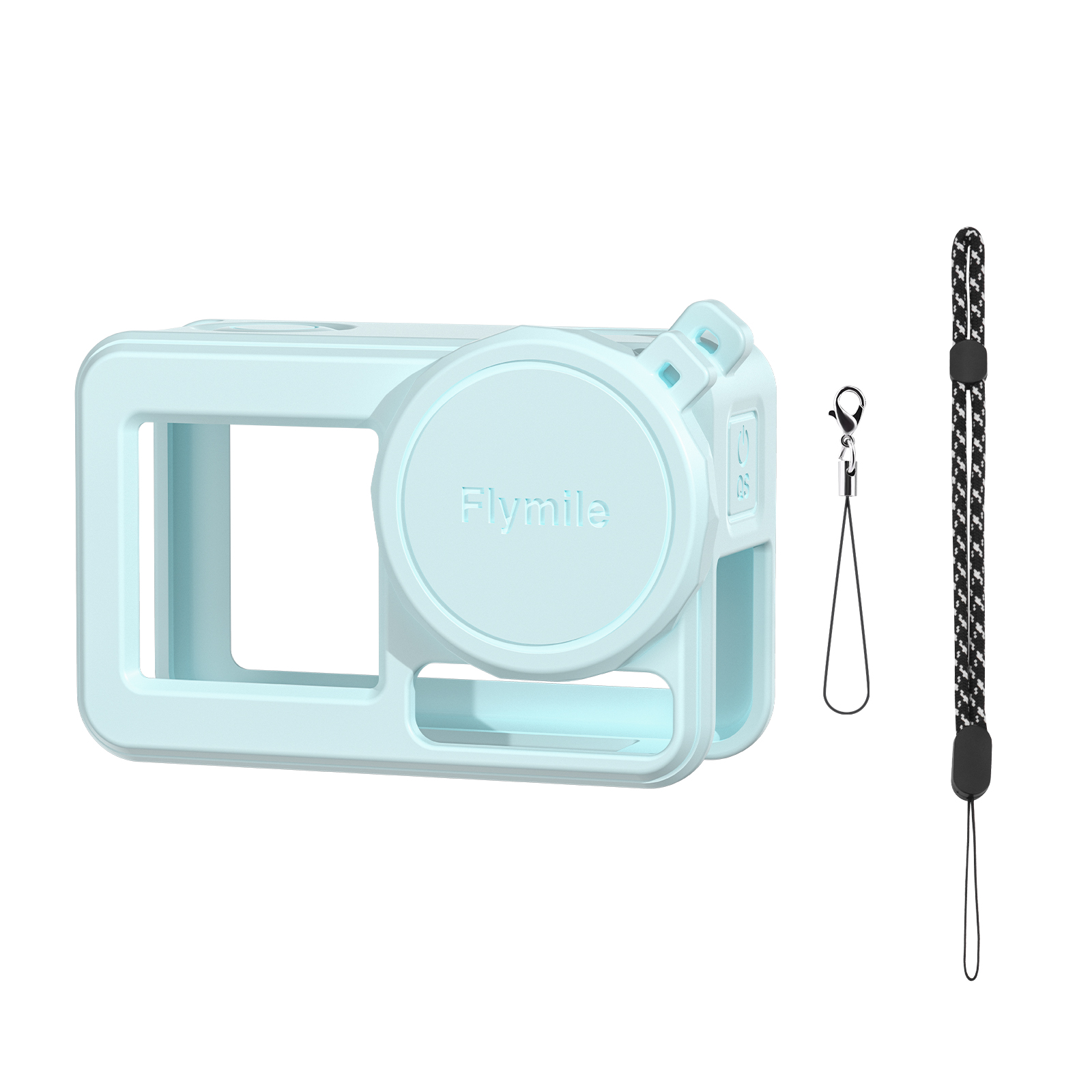 Flymile Silicone Case for DJI Action 5 Pro 