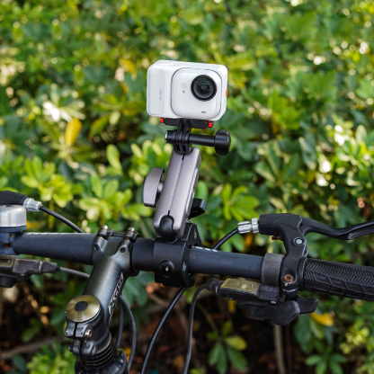 Flymile Quick Release Mount Angled 2-Prong Adapter for Insta360 GO Ultra 