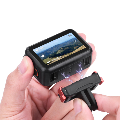 Flymile Magnetic Quick Release Mount for DJI OSMO Nano/Action 6
