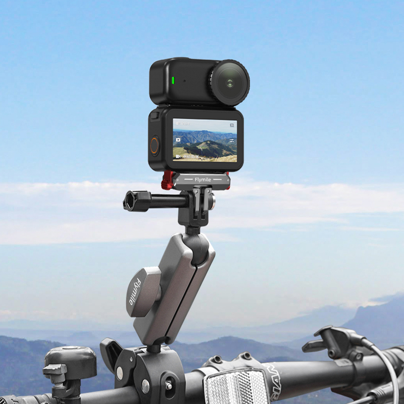 Flymile Magnetic Quick Release Adapter Mount for DJI OSMO Action 6/Nano