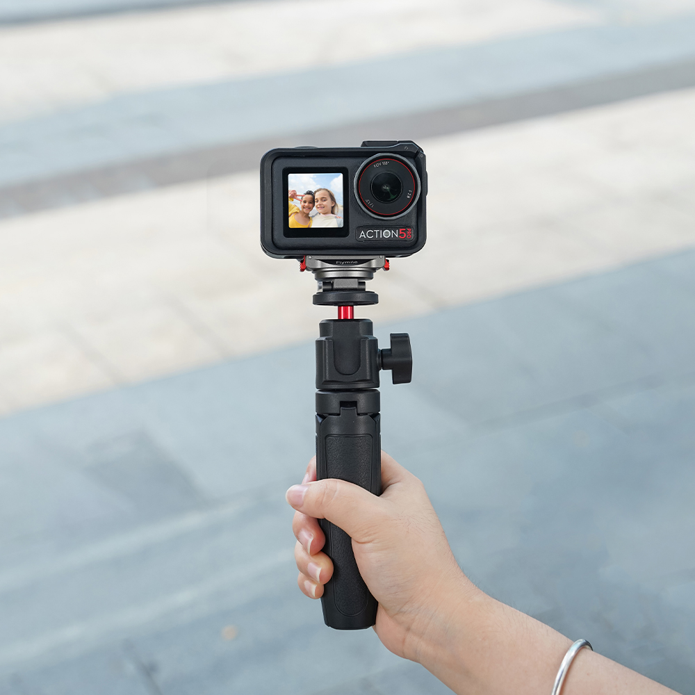 Flymile Magsafe Expansion Magnetic Bracket for DJI Action 5 Pro/4/3/OSMO 360