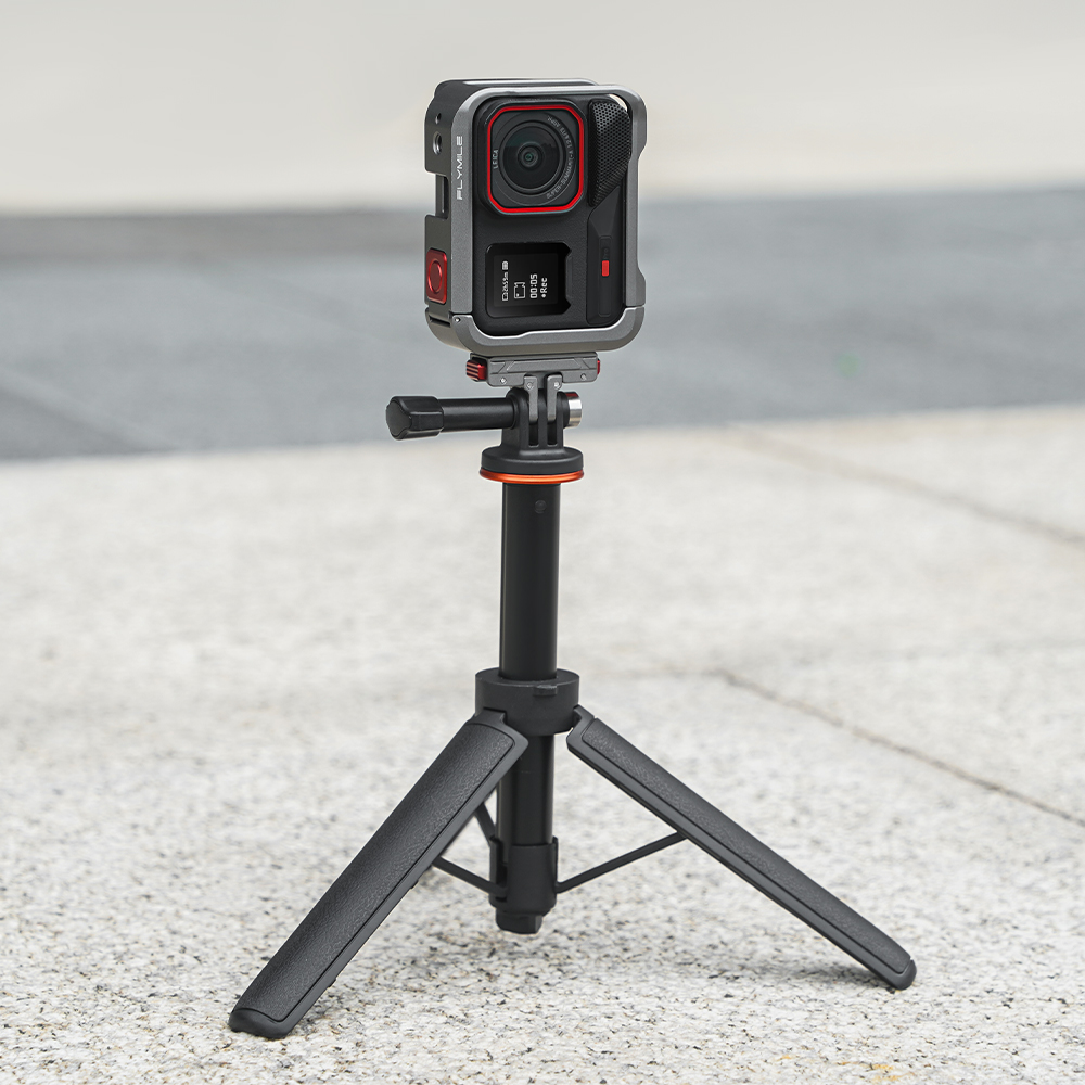 Flymile Metal Cage Protective Case for Insta360 Ace Pro/Pro 2 