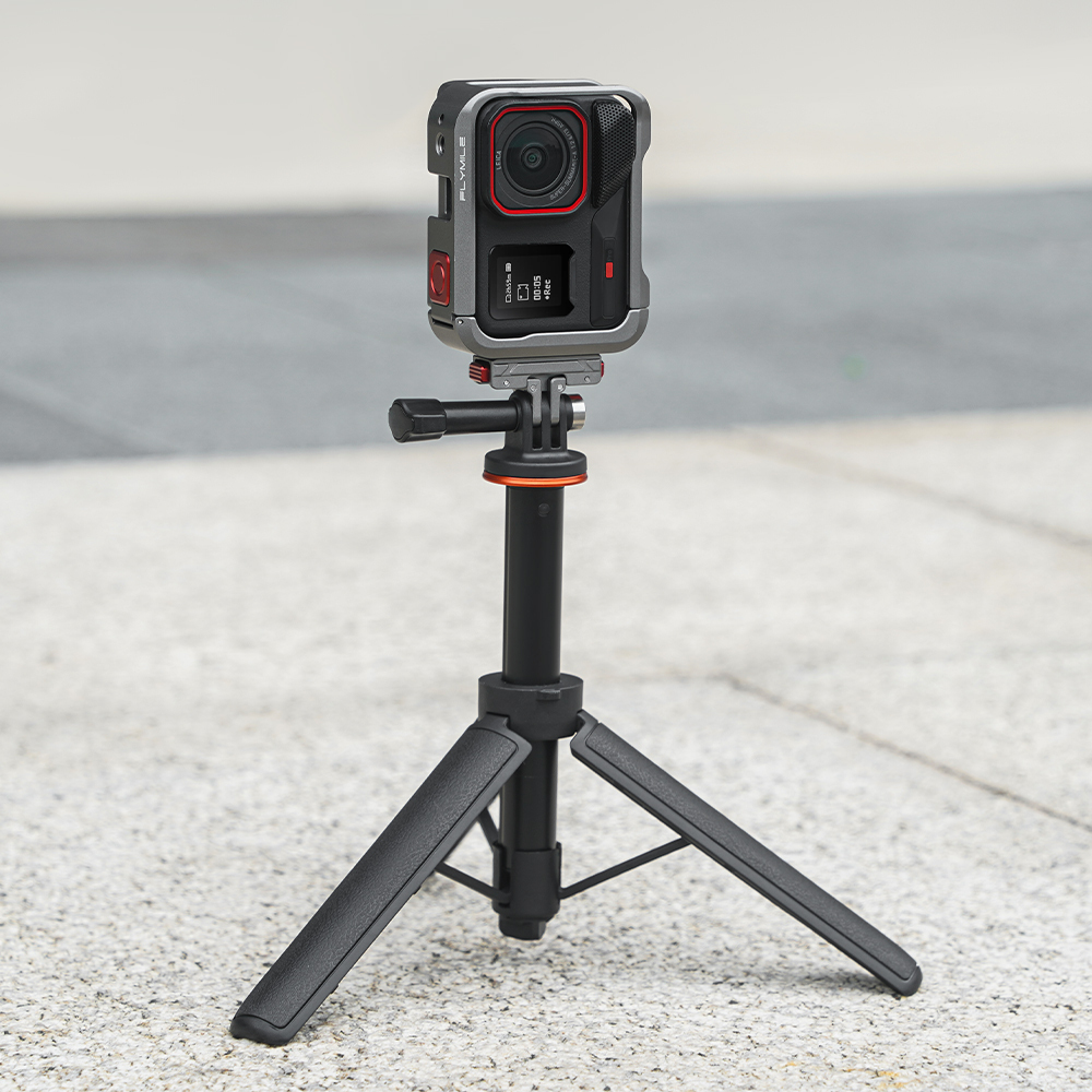 Flymile Metal Cage Protective Case for Insta360 Ace Pro/Pro 2 