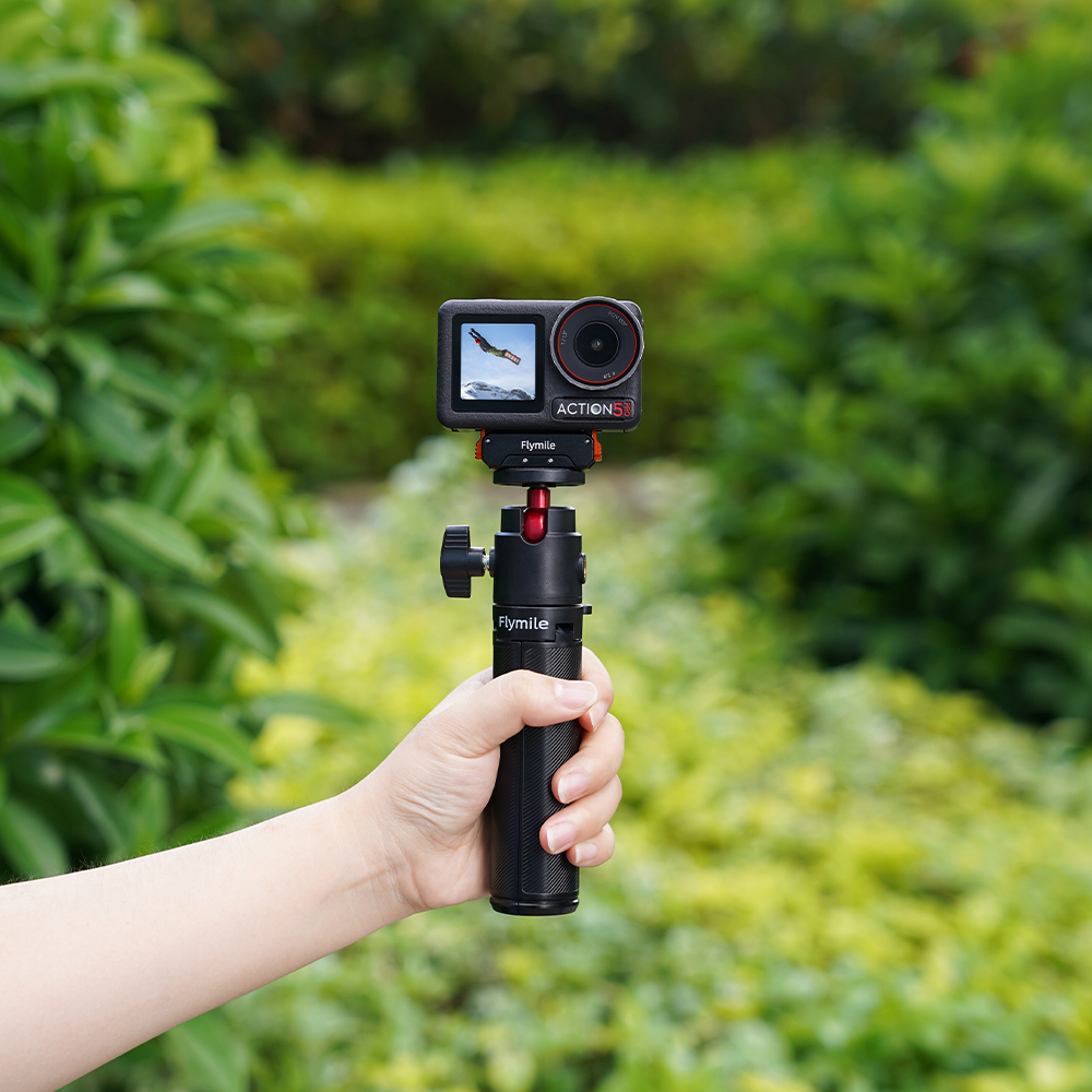 Flymile Magnetic Quick Release Adapter Base For DJI OSMO Action 5 Pro/4