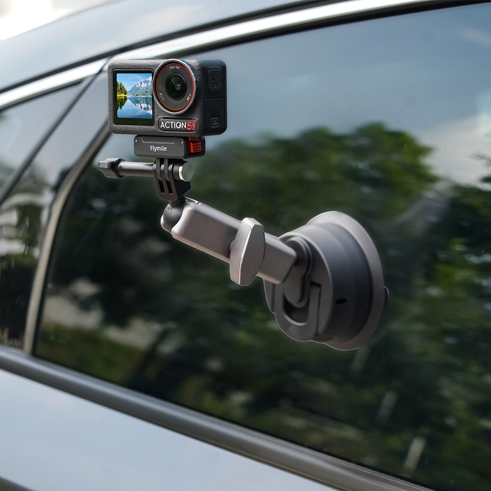 Flymile Magnetic Adapter for DJI Action 5 Pro/Action 4/3