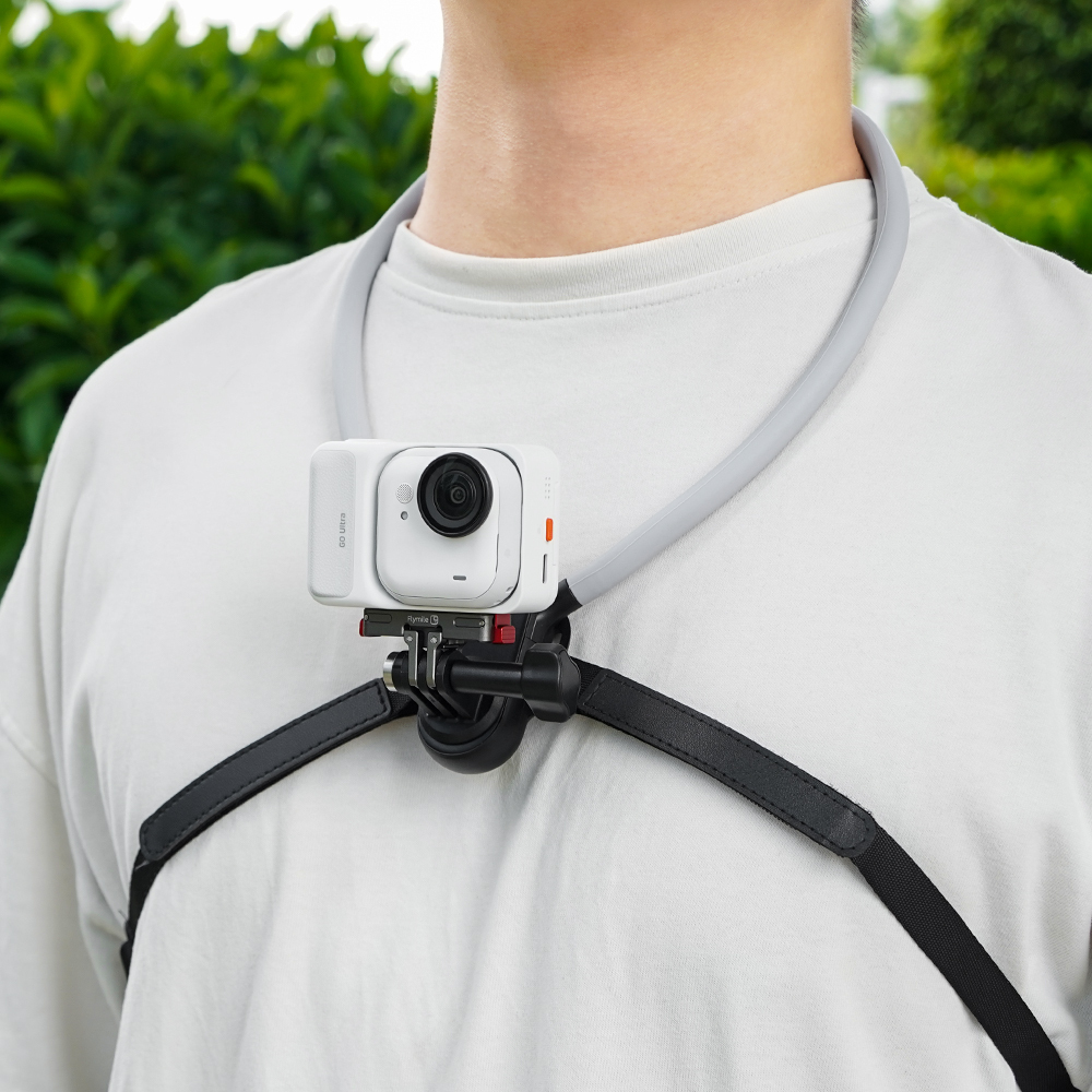 Flymile Neck Mount for DJI Action 5 Pro