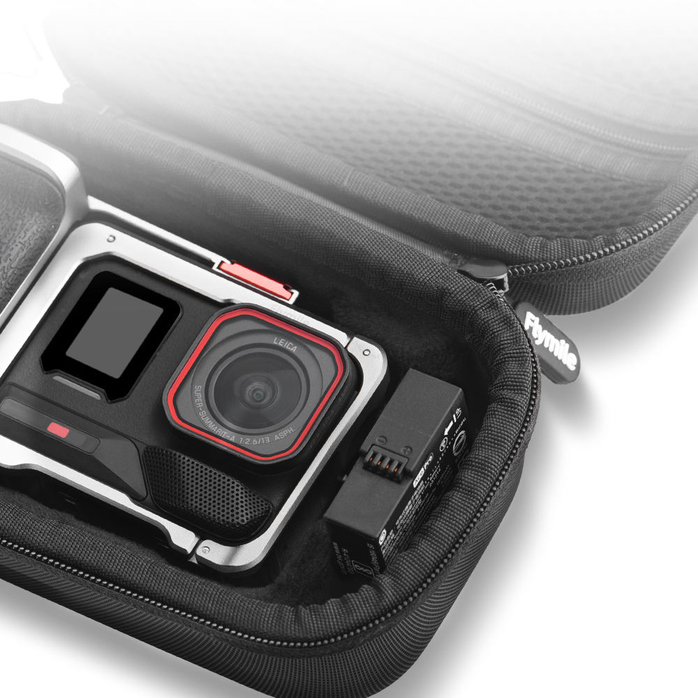 Flymile Camera Grip Holder Storage Bag for Insta360 Ace Pro 2/Ace Pro