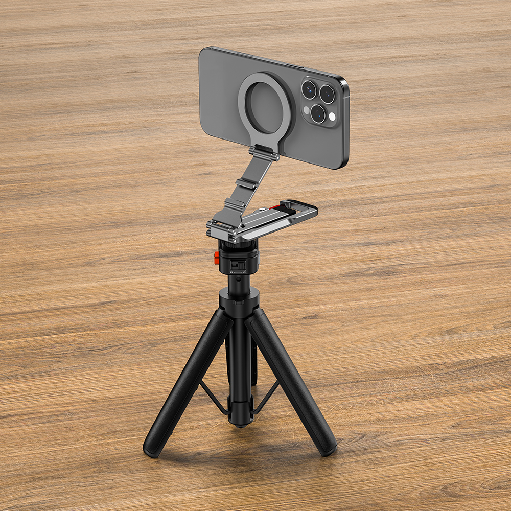 Flymile Magnetic Phone Holder Tripod for iPhone 17 16 15