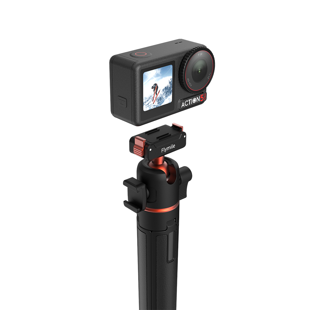 Flymile Magnetic Tripod Selfie Stick for DJI Action 5 Pro/4/3/Osmo 360