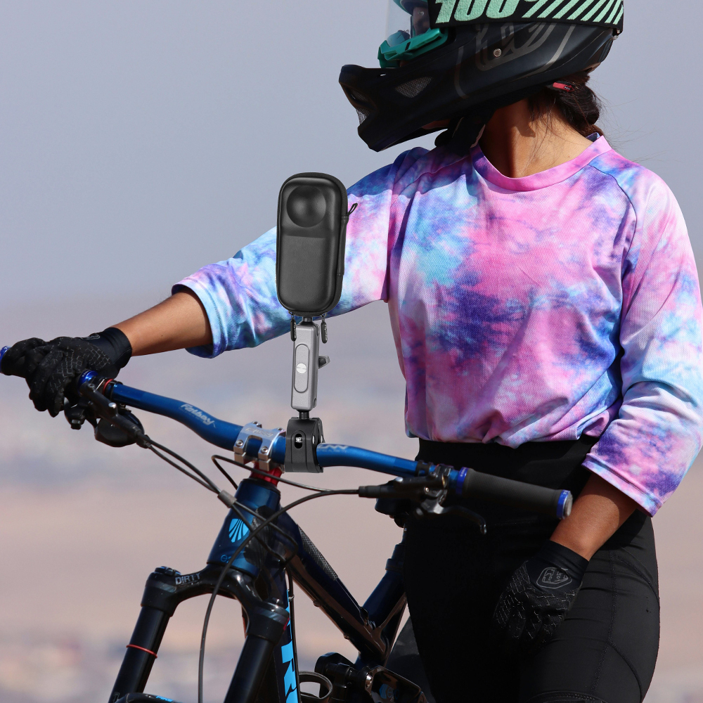 Flymile Metal Cage Protective Case for Insta360 X5 