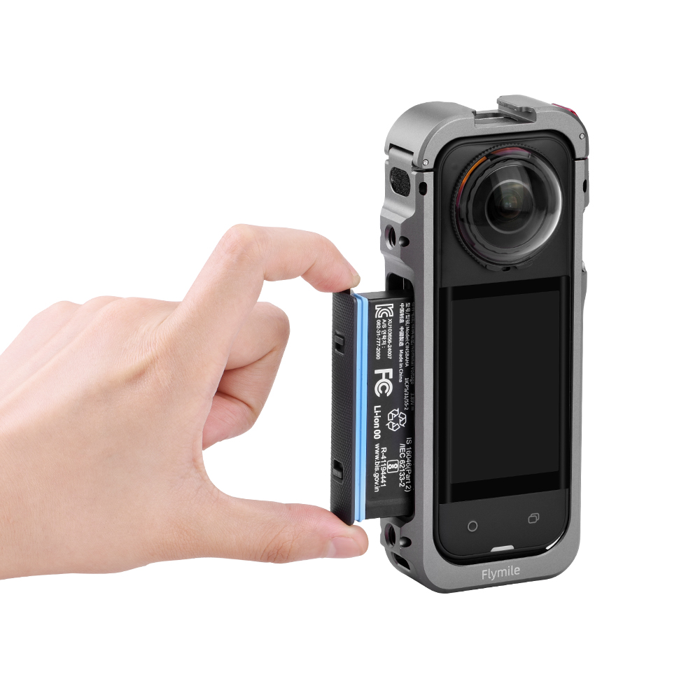 Flymile Metal Cage for Insta360 X5 
