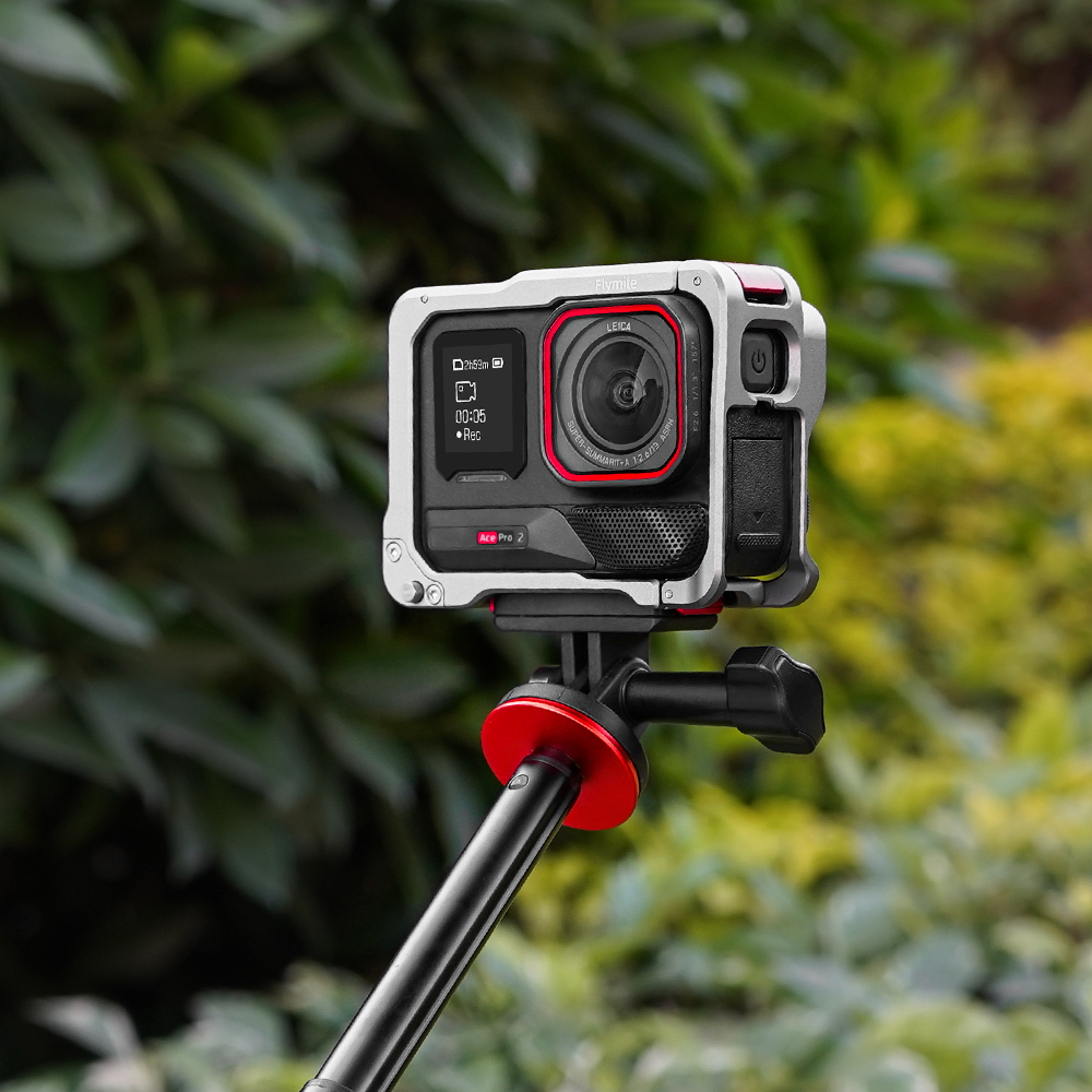 Flymile Magnetic Adapter Mount Base for Insta360 X5/Ace Pro 2/X4 Air