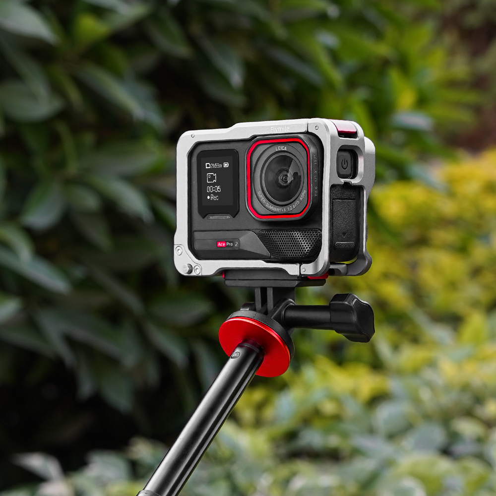 Flymile Magnetic Adapter Mount Base for Insta360 X5/Ace Pro 2/X4 Air