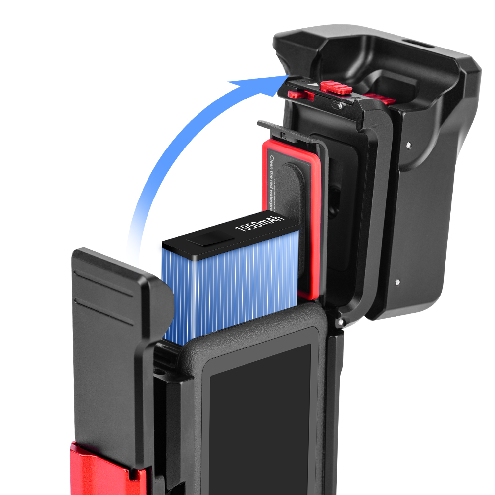 Flymile Camera Handle Grip Kit for DJI OSMO Action 6